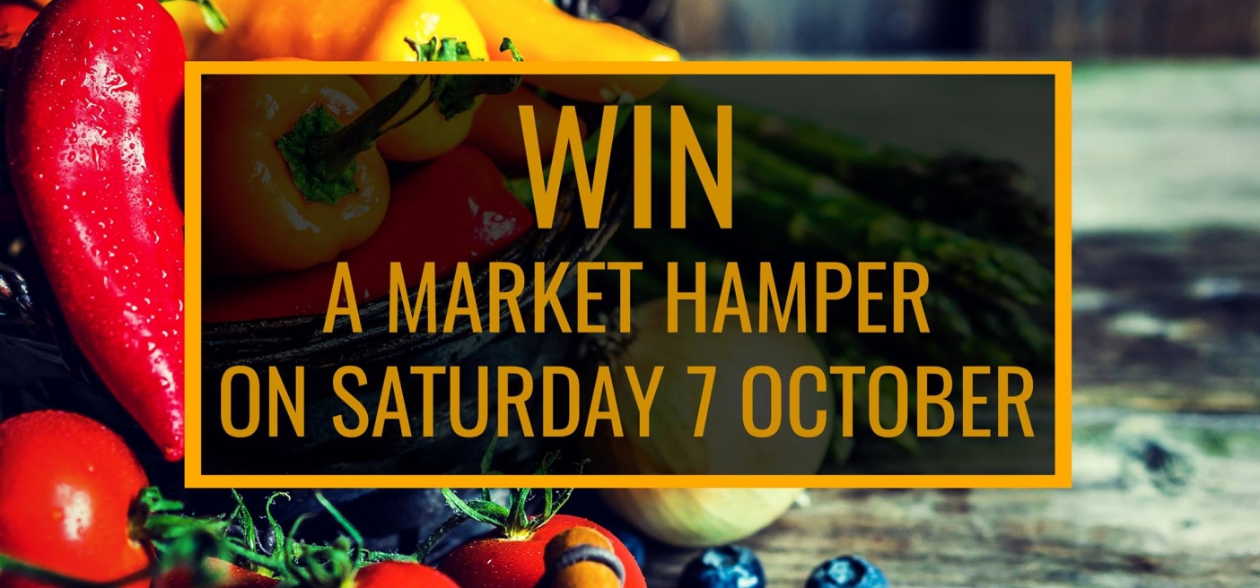 Bring a friend win a hamper Bring a friend competition