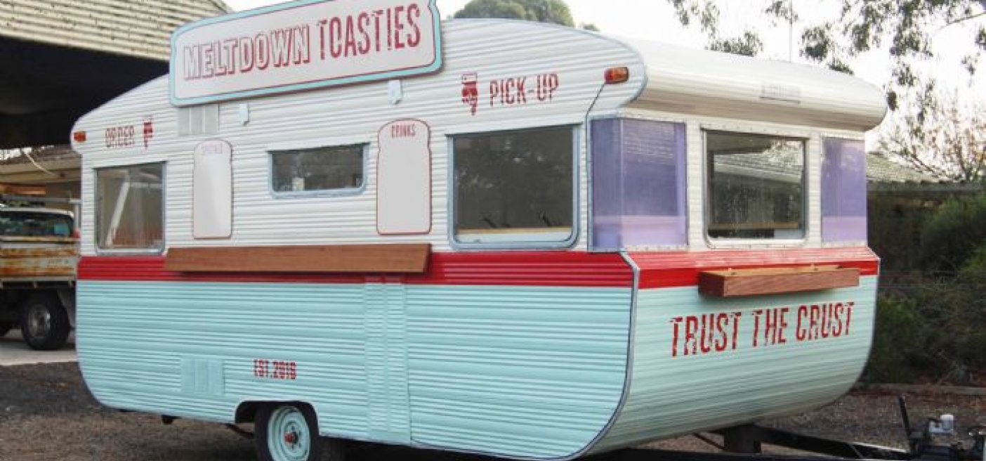 meltdown toasties caravan meltdown toasties caravan